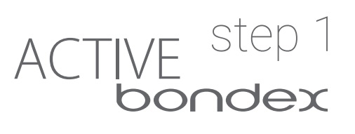 bondex step 1