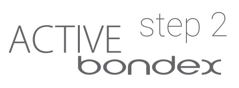 bondex step 2
